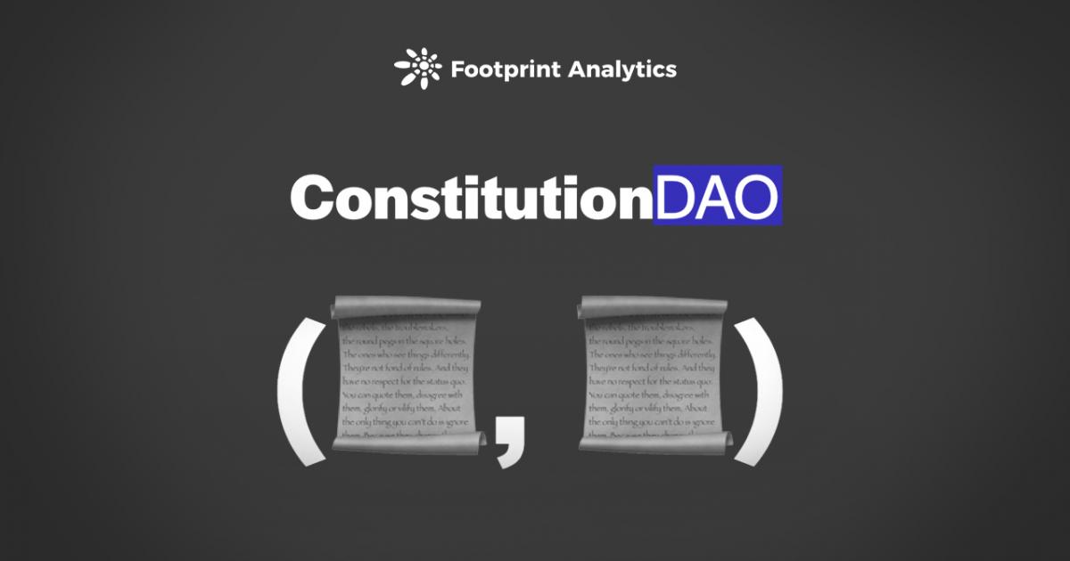 ConstitutionDAO: The failed project that shook the crypto world