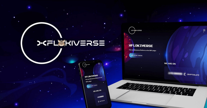 XFLOKIVERSE Launches New Website for XRPL Metaverse Offering