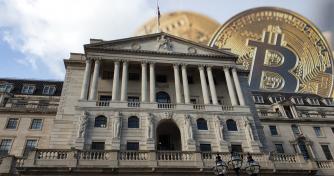 Bank of England warns crypto could threaten the established financial system