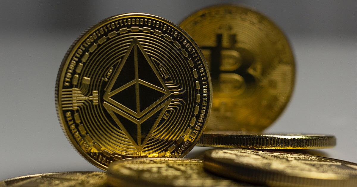 Bitcoin, Ethereum beat gold in 2021, big time