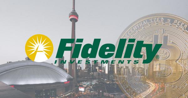 Not waiting around for the SEC, Fidelity will launch a spot Bitcoin ETF in Canada