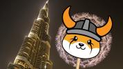 Memecoin Floki Inu bags promotion on Dubai’s Burj Khalifa