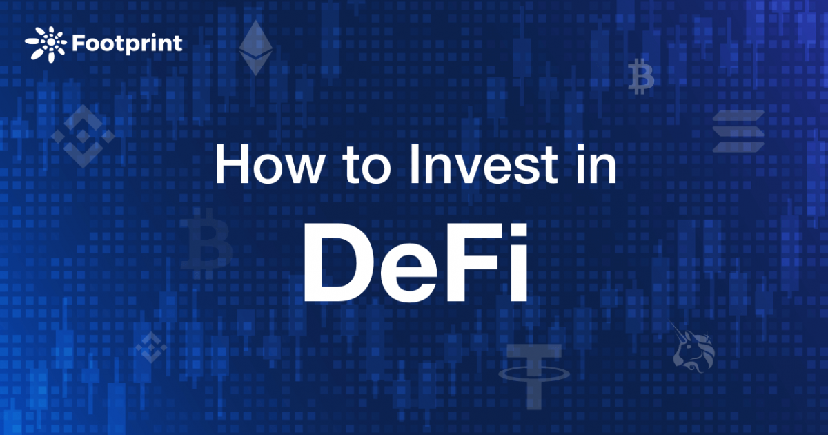 Footprint Analytics: How to invest in DeFi
