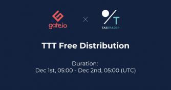 TabTrader Token Launch on Gate.io