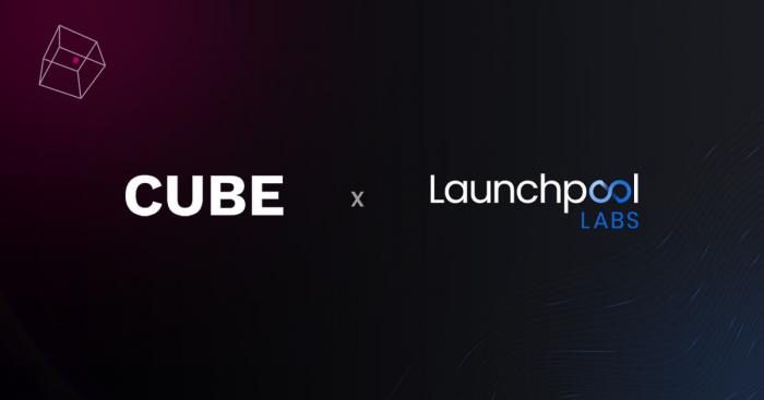 Launchpool Labs announces incubation of The CUBE, a Gigaverse to unite all Metaverses