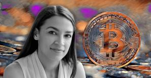 Representative Alexandria Ocasio-Cortez of New York explains why she doesn’t invest in Bitcoin