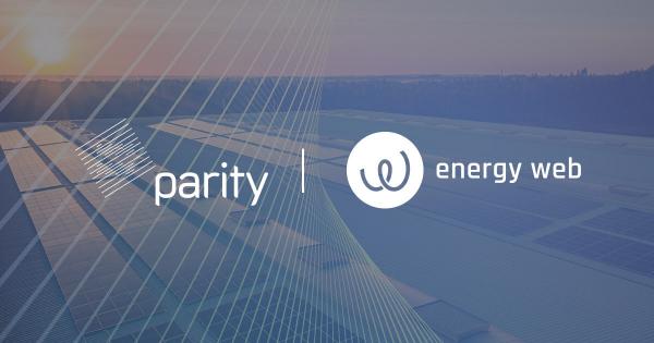 Polkadot developer Parity and Energy Web partner to bring blockchains to fuel energy sector