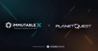 PlanetQuest Partners With Immutable X to Power NFT-economy-driven Game Universe