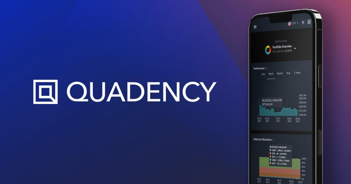 Quadency introduces a new and improved crypto trading platform