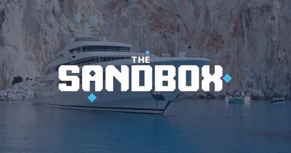 MetaFlower super mega yacht NFT sells for $650k in The Sandbox