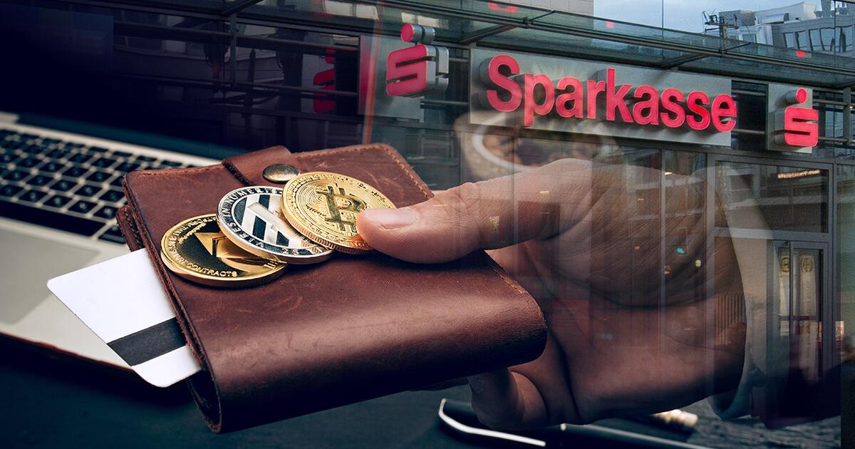 German banking group “Sparkasse” confirms rumours–wants to launch a crypto wallet
