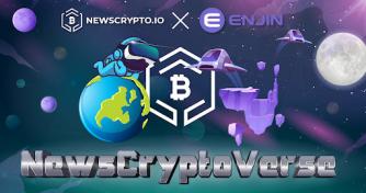 NewsCrypto Pivots to Metaverse Utilizing Enjin’s Efinity Blockchain