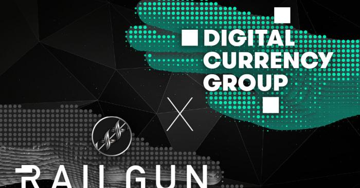 Digital Currency Group announces $10M strategic investment with privacy-preserving project Railgun