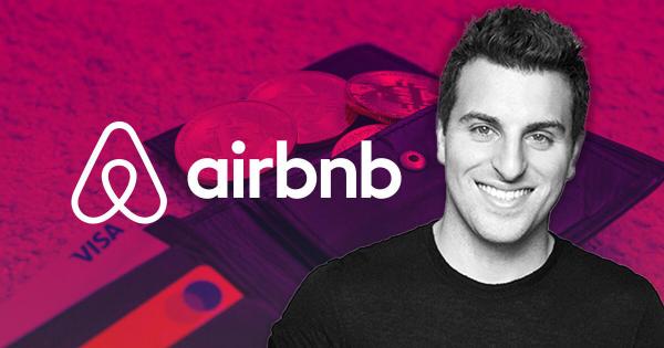 Airbnb CEO hints heavily at adding crypto as a payment option