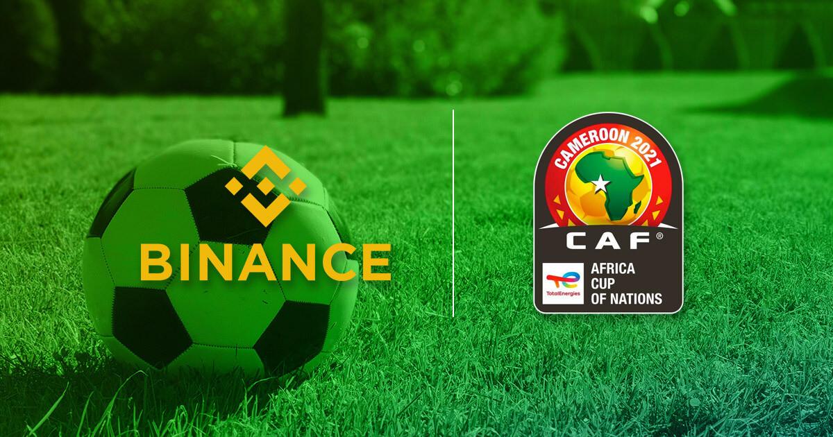 Binance partners CAF, sponsors AFCON