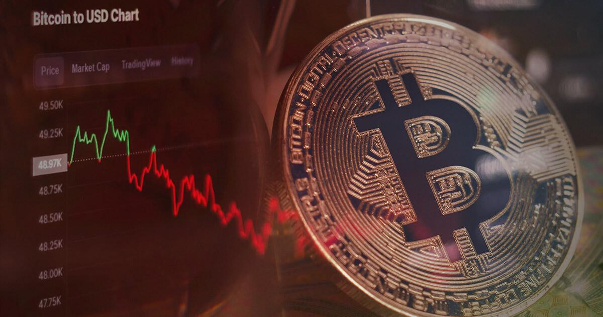 Bitcoin sinks to 14 week low, but some analysts say $100,000 in 2022 is still on