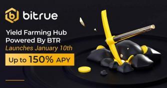 Bitrue is launching a new Yield Farming Hub