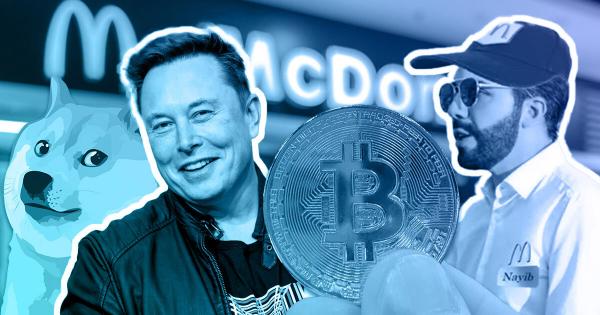 The president, the fast-food giant, and the sus crypto token
