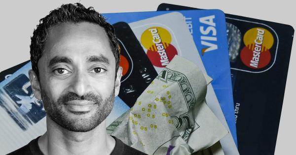 Chamath Palihapitiya: Visa and MasterCard biggest business losers for 2022