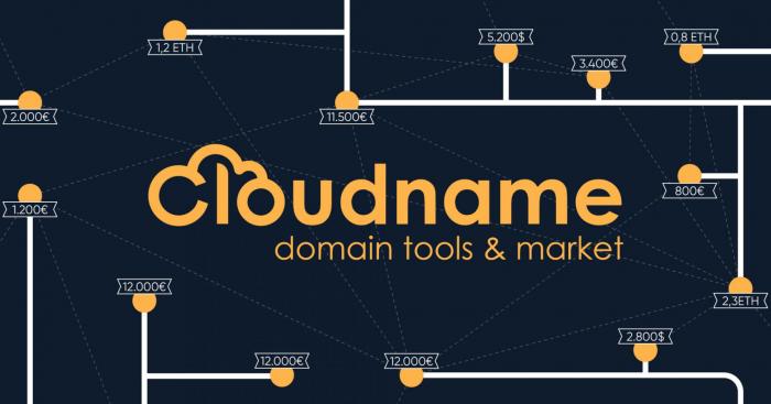 Cloudname Launches Innovative Platform for Domain Tokenization and Trading