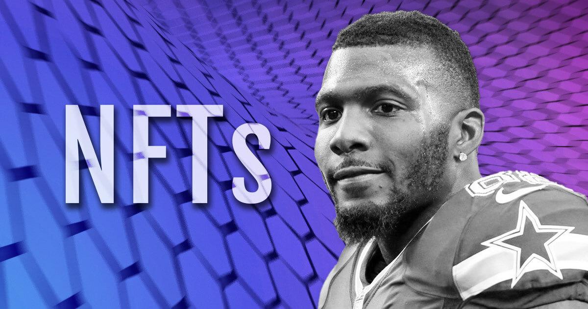 American footballer Dez Bryant to launch NFTs that track player stats with support from Chainlink