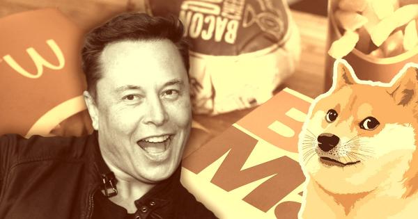 Elon Musk puts McDonald's on the spot, wants the fast-food giant to accept  DOGE | CryptoSlate