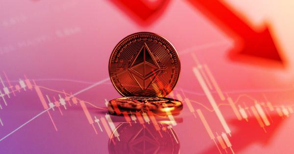 ETH down 33 percent since ATH, traders buying the dip