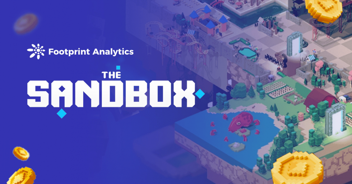 Footprint Analytics: What Will 2022 Bring for The Sandbox?