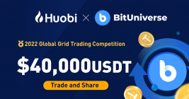 Huobi Global Launches Its First Grid Trading Competition: Grab your share of the 40,000 USDT prize pool!