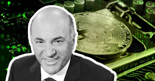Shark Tank’s Kevin O’Leary plans to open his own mining operations this year