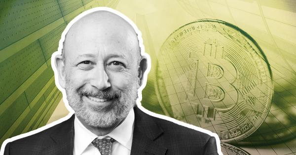Former Goldman Sachs CEO admits crypto is happening despite his reservations