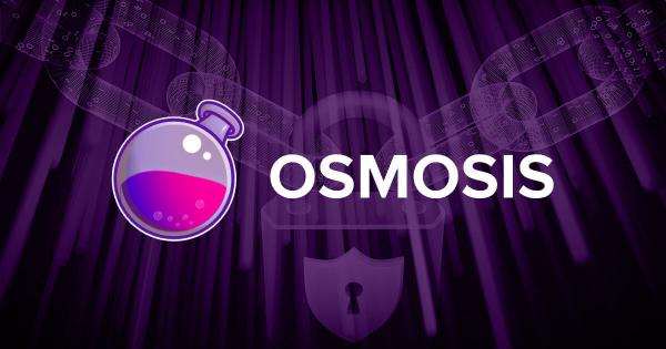 Cosmos-based DEX Osmosis breaks above $1 billion in locked value