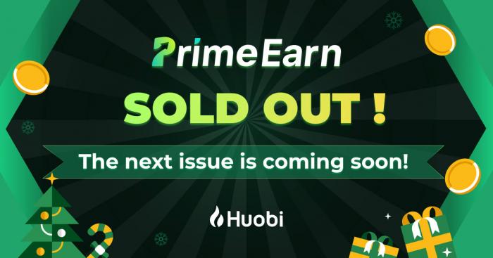 After Selling Out in Just Four Days, What Makes Huobi’s Prime Earn Stand Out?