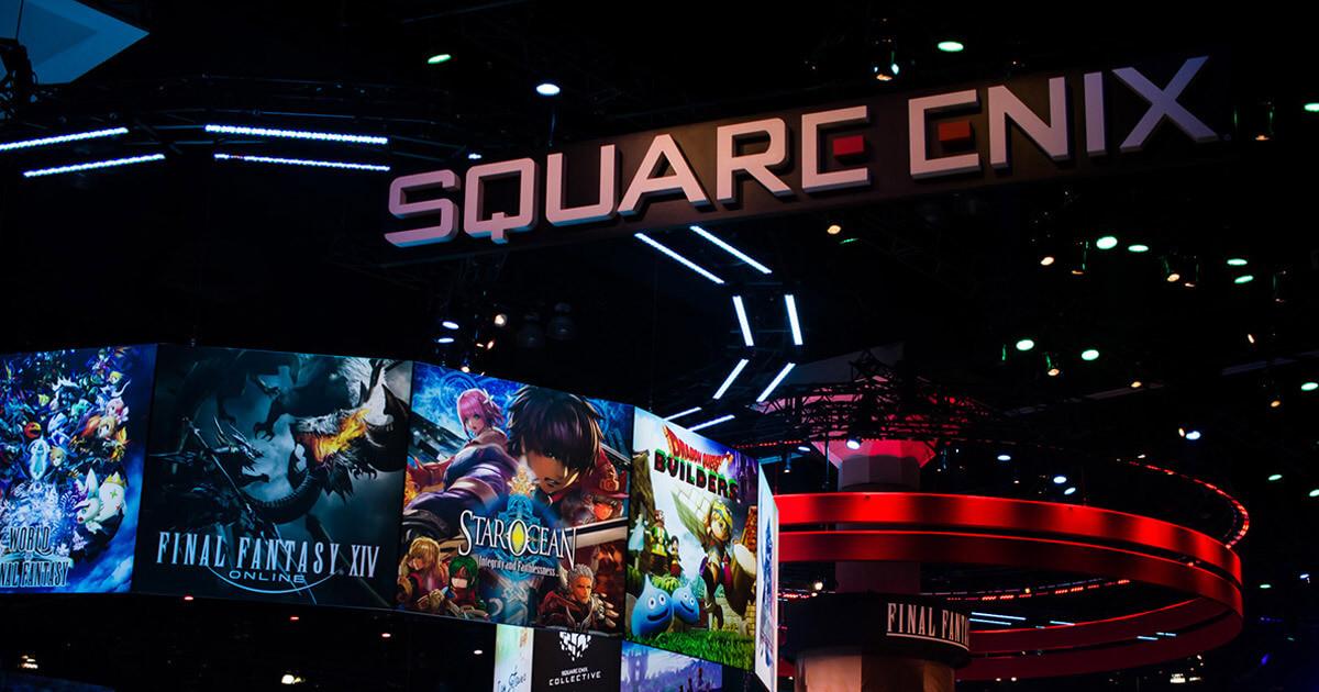 Square Enix starts the year focusing on blockchain games