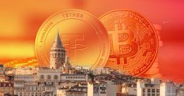 Turkey embraces Bitcoin and Tether as the lira keeps spiraling down