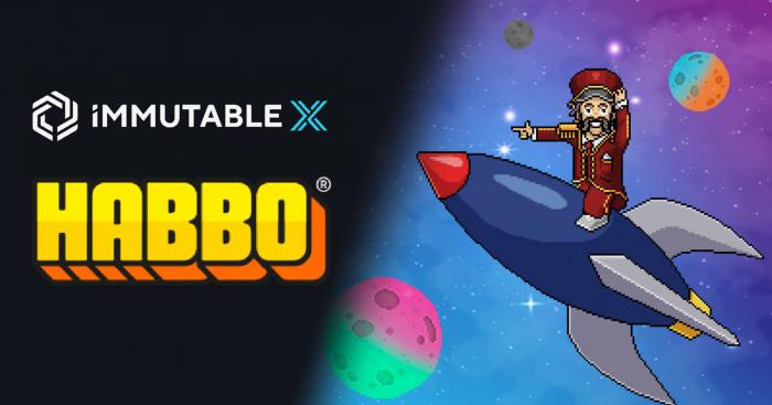 Sulake’s Habbo Chooses Immutable X to Boost NFT Experience for Thousands of Game Users Worldwide