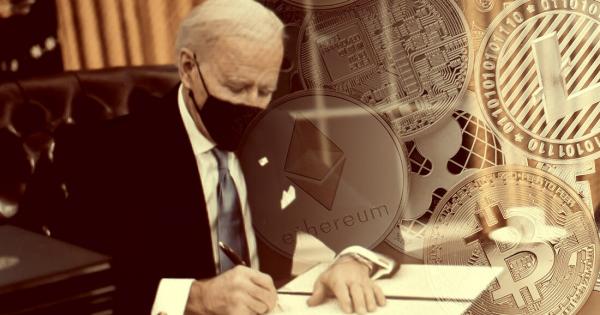 Biden gearing up to issue executive order on crypto regulation