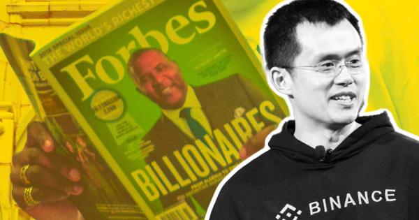 Binance ventures into mainstream media with a $200 million stake in Forbes