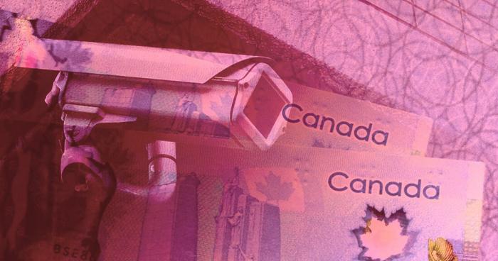 Is Canada planning to make the financial surveillance act permanent?
