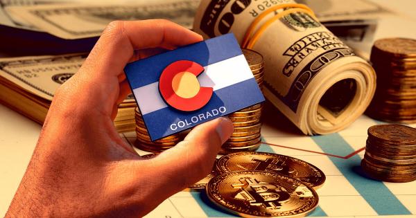 Colorado residents can now pay their taxes in crypto