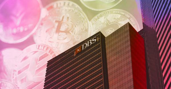 Singapore’s DBS looks to bring crypto to the masses