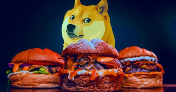 Forget the Big Mac, grab a Doge Burger and pay with crypto instead