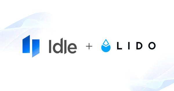 Lido and Idle DAO launch new risk-adjusted ETH 2.0 staking products
