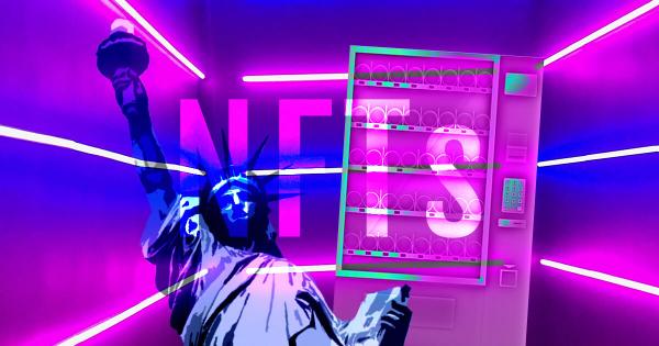 World’s first NFT vending machine arrives to New York City