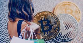 75% of customers want to shop with crypto