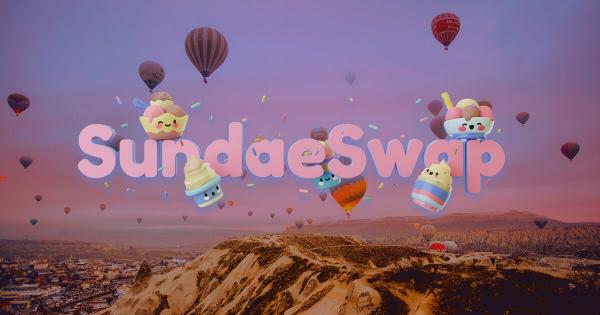 “Reverse ISO” will see 20 million more SundaeSwap tokens given away