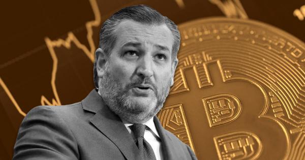 Texas senator Ted Cruz bought the last Bitcoin dip