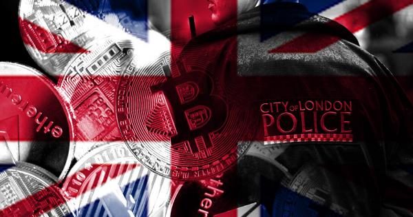 UK police recover $5.4 million lost in crypto scam