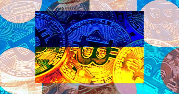 Ukraine NGO receives over $4 million in Bitcoin donations