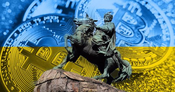 Ukraine legalizes Bitcoin as tensions with Russia persist